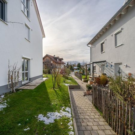 Liboria: Stylisches Haus; Sauna ; 4Min Zum See Seehausen am Staffelsee Exteriör bild