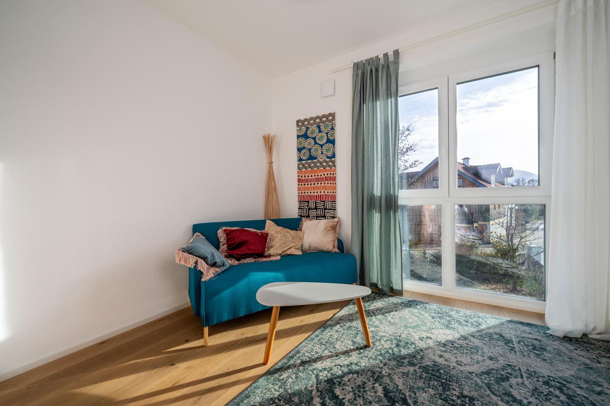 Liboria: Stylisches Haus; Sauna ; 4Min Zum See Seehausen am Staffelsee Exteriör bild