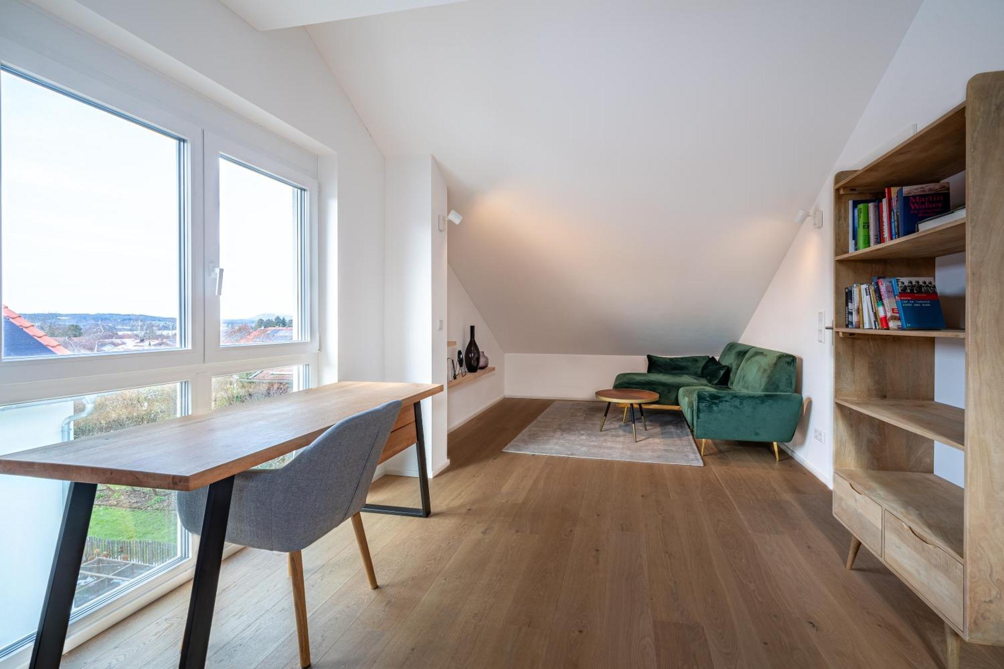 Liboria: Stylisches Haus; Sauna ; 4Min Zum See Seehausen am Staffelsee Exteriör bild