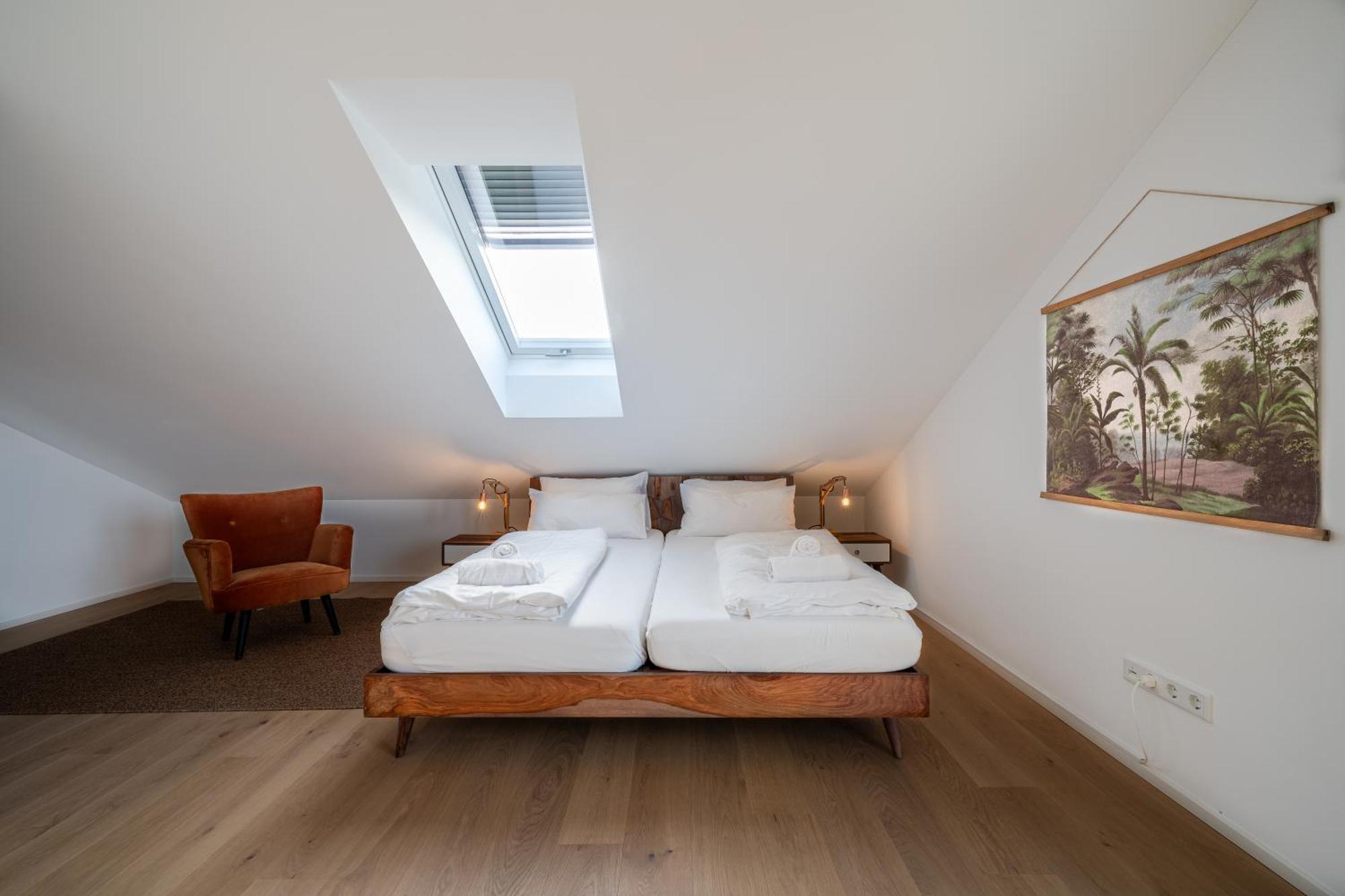Liboria: Stylisches Haus; Sauna ; 4Min Zum See Seehausen am Staffelsee Exteriör bild