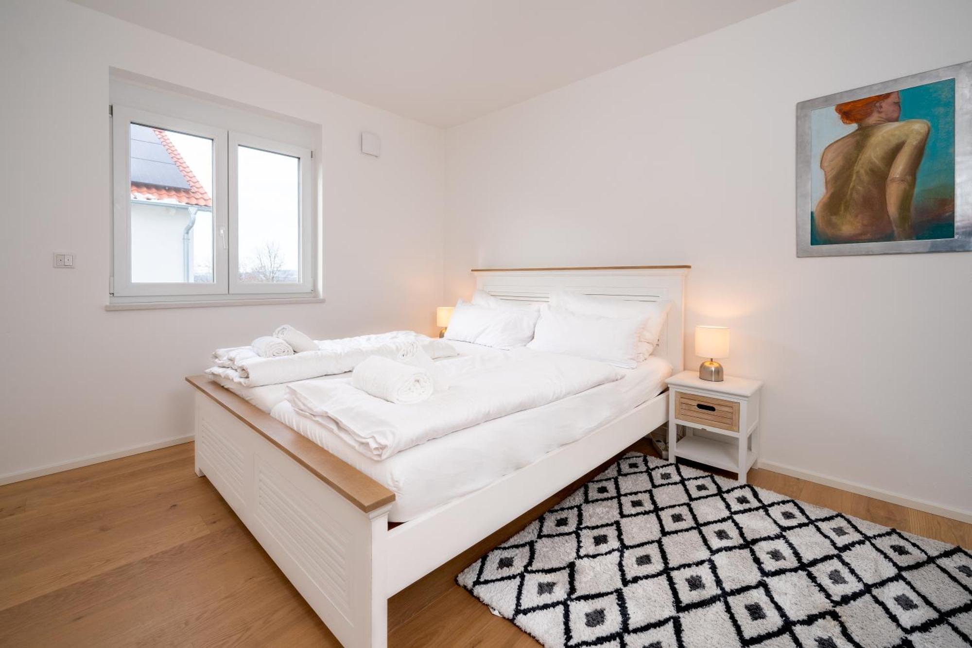 Liboria: Stylisches Haus; Sauna ; 4Min Zum See Seehausen am Staffelsee Exteriör bild
